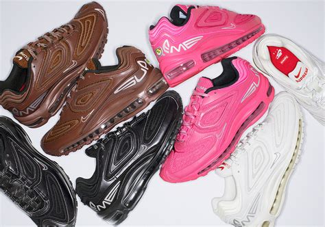 supreme x nike sneakers